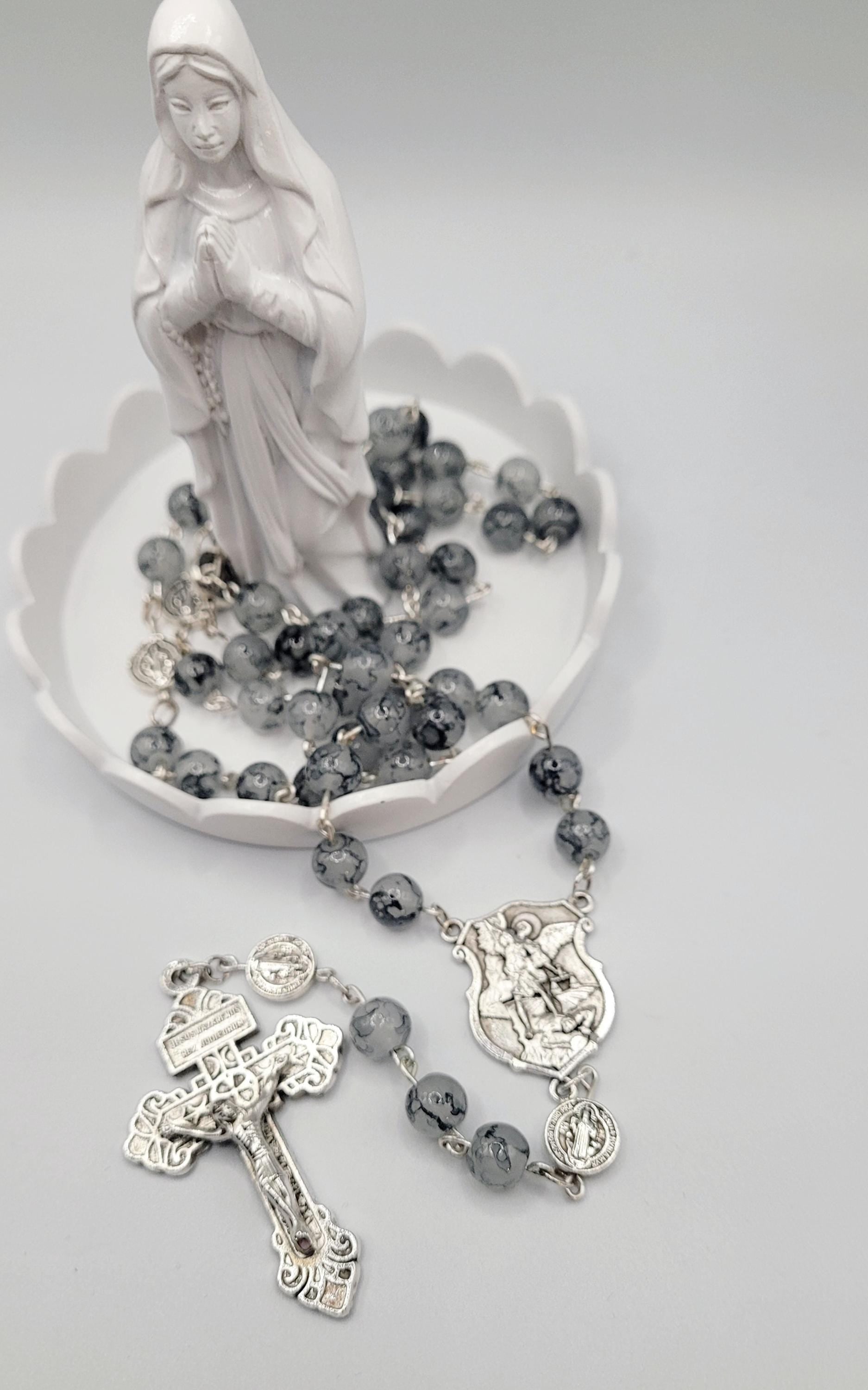 Handmade St Michael the Archangel Rosary