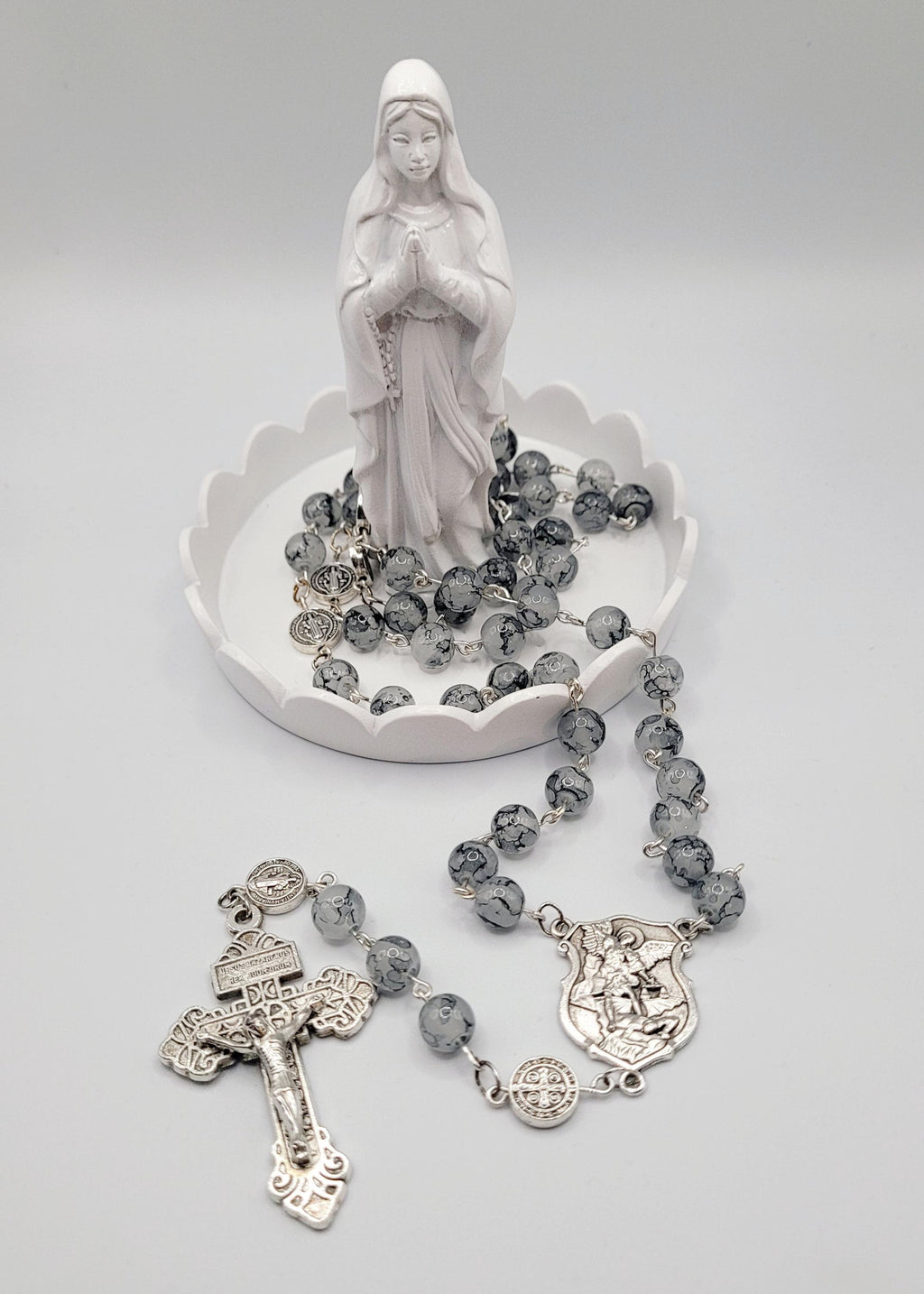 Handmade St Michael the Archangel Rosary