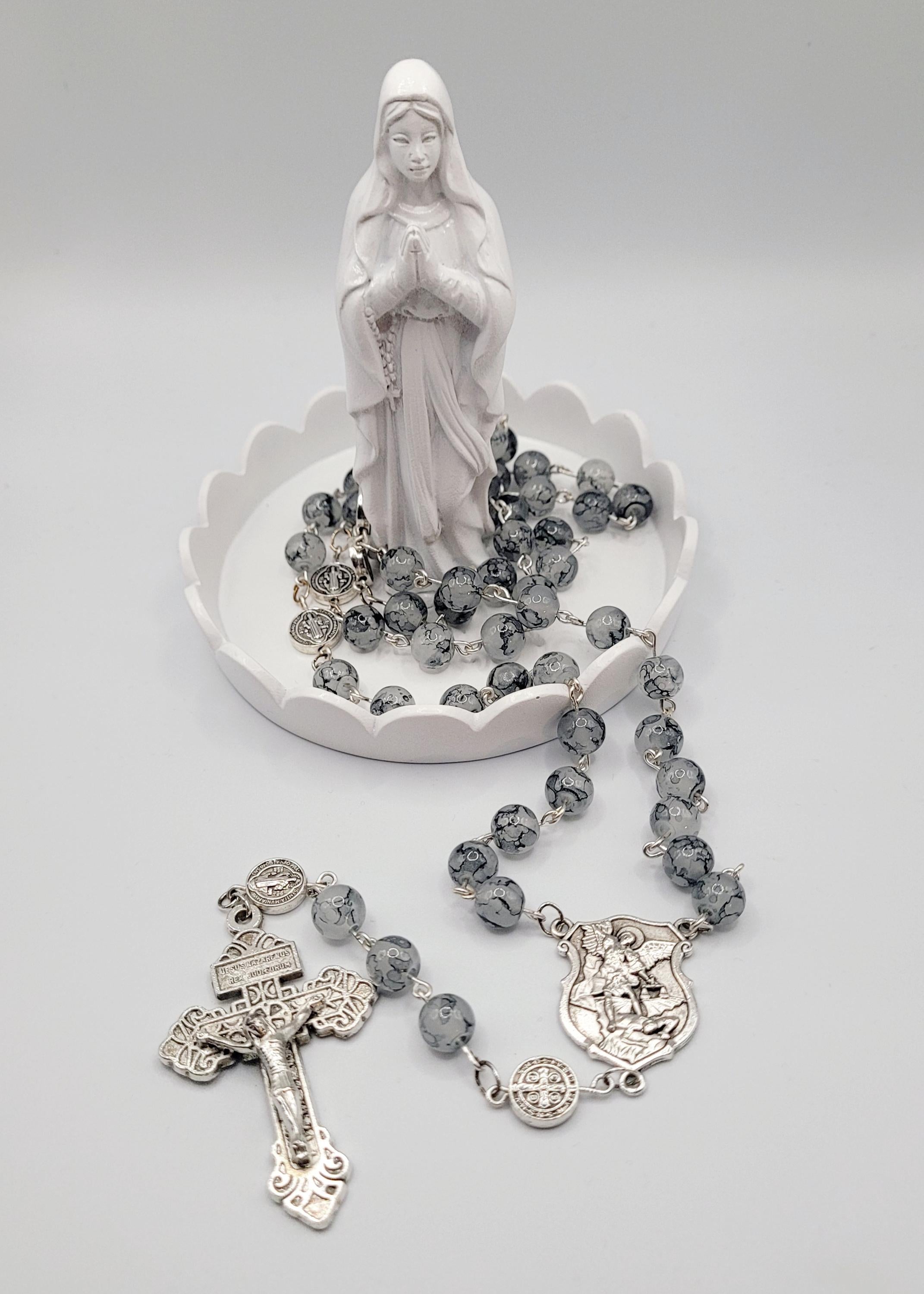 Handmade St Michael the Archangel Rosary