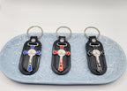 St. Benedict Crucifix Keychain | Catholic Protection Gift