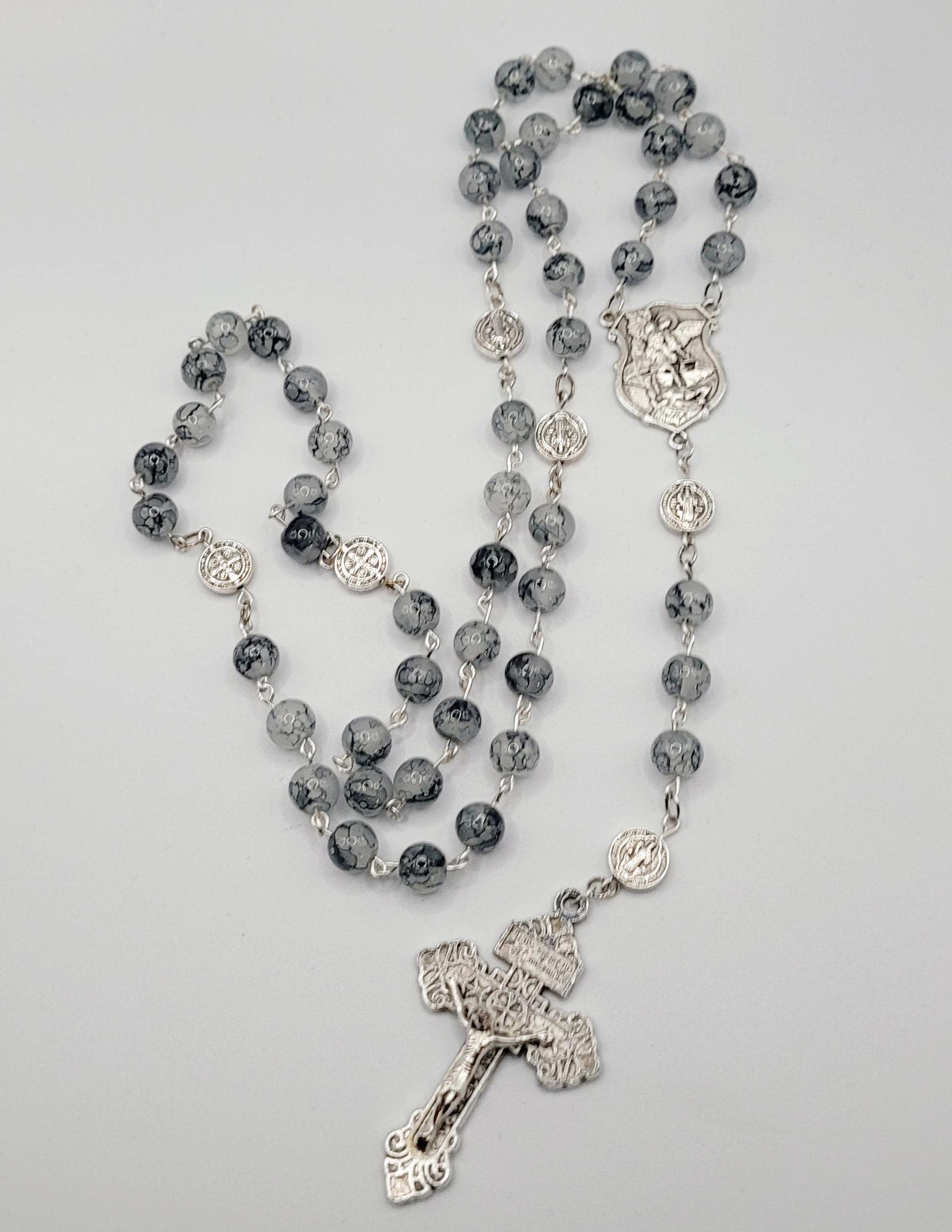 Handmade St Michael the Archangel Rosary