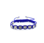 St. Benedict Medal Macrame Bracelet