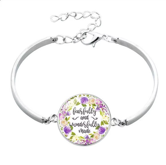 Bangle Bible Verse Bracelet