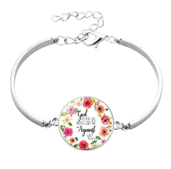 Bangle Bible Verse Bracelet