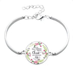 Bangle Bible Verse Bracelet
