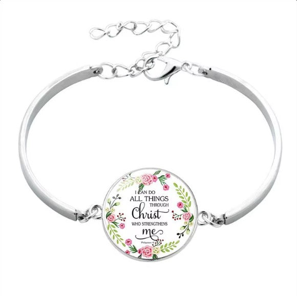 Bangle Bible Verse Bracelet