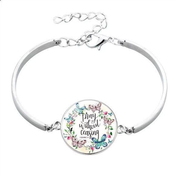 Bangle Bible Verse Bracelet