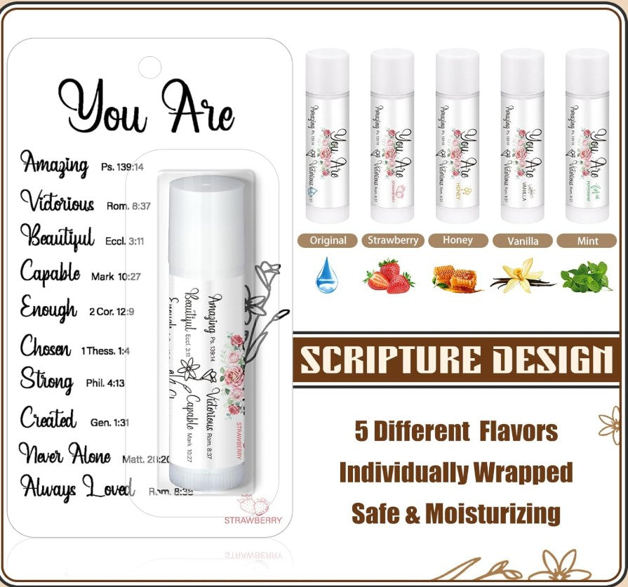 "You Are..." Chapstick Stocking Stuffer