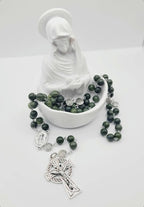 Handcrafted *Genuine* Connemara Marble Rosary