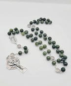 Handcrafted *Genuine* Connemara Marble Rosary