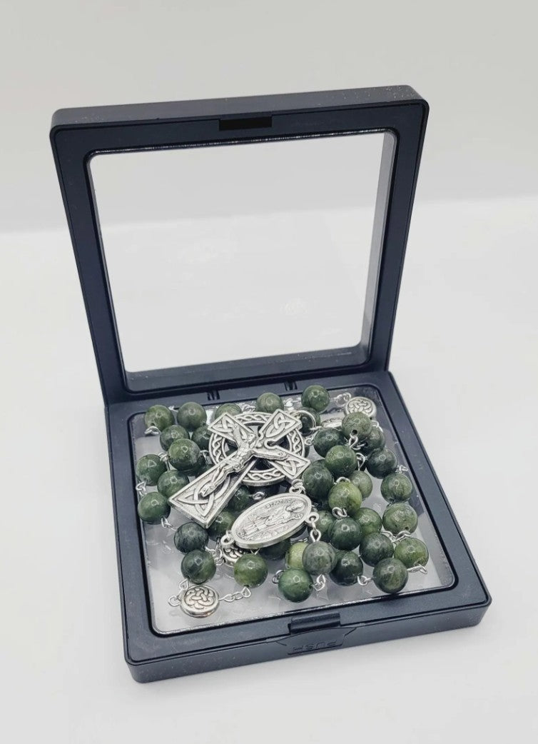 Handcrafted *Genuine* Connemara Marble Rosary