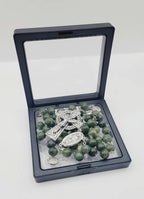 Handcrafted *Genuine* Connemara Marble Rosary