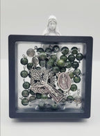 Handcrafted *Genuine* Connemara Marble Rosary