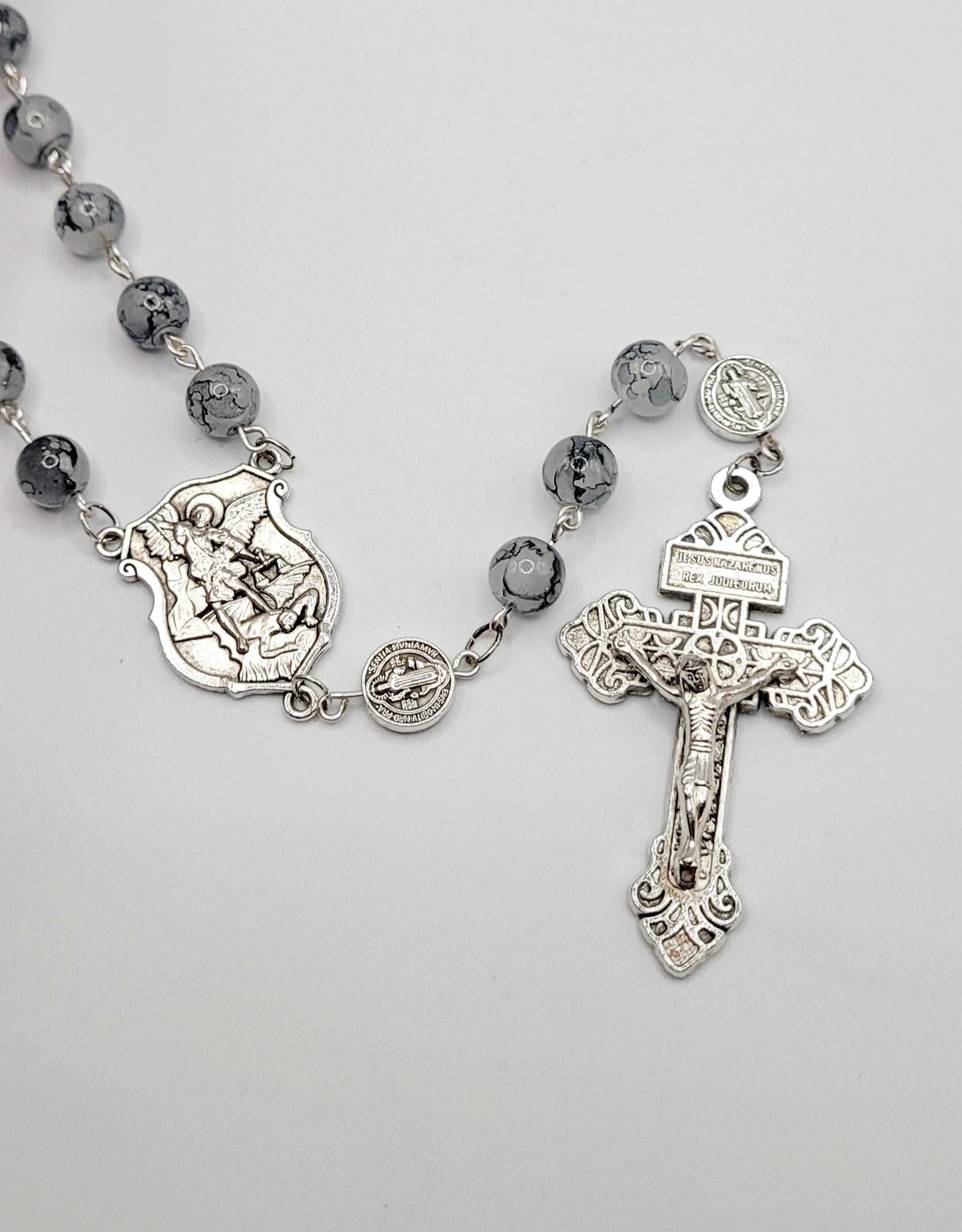 Handmade St Michael the Archangel Rosary
