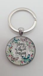 Bible Verse Keychain