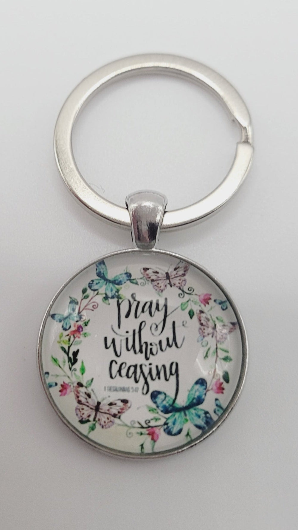 Bible Verse Keychain