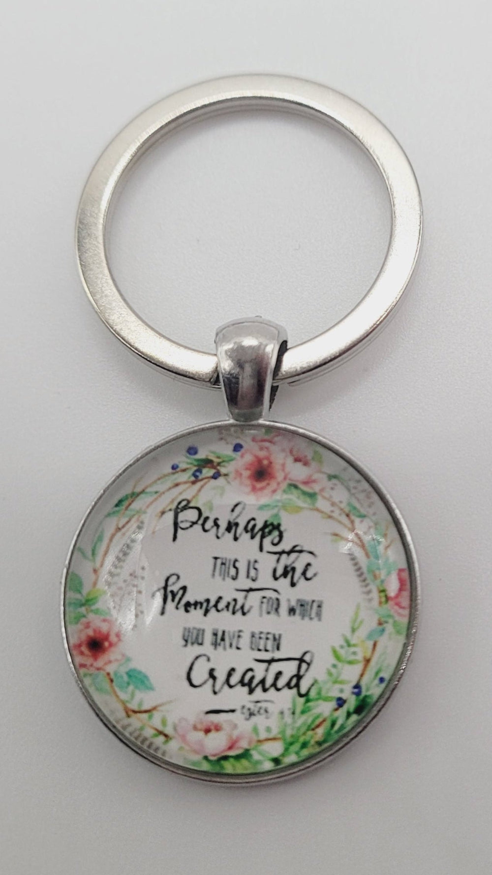 Bible Verse Keychain