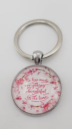 Bible Verse Keychain