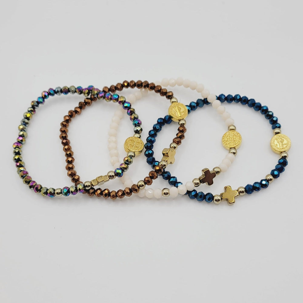 Stackable St Benedict Bracelet