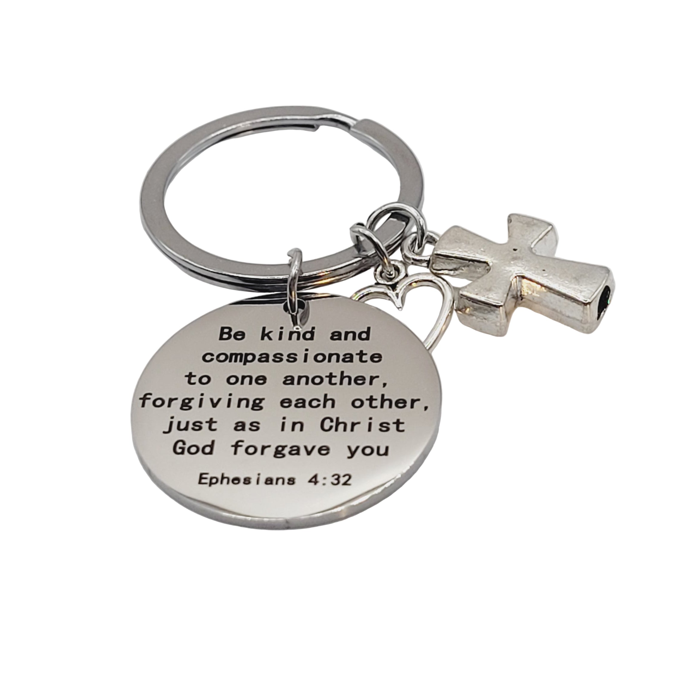 Ephesians 4:32 Keychain
