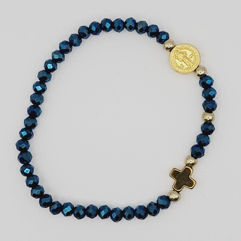 Stackable St Benedict Bracelet