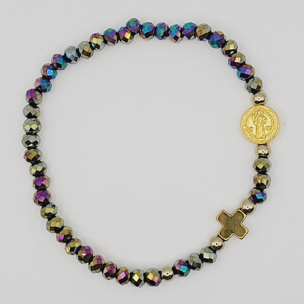 Stackable St Benedict Bracelet