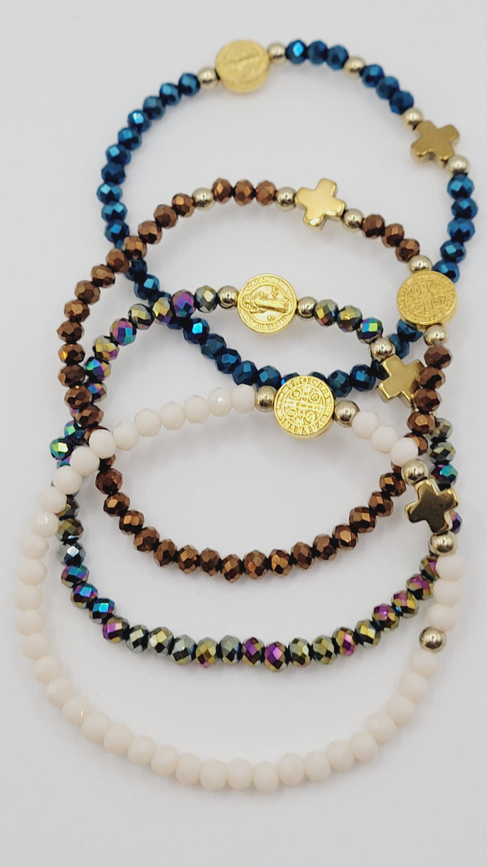 Stackable St Benedict Bracelet