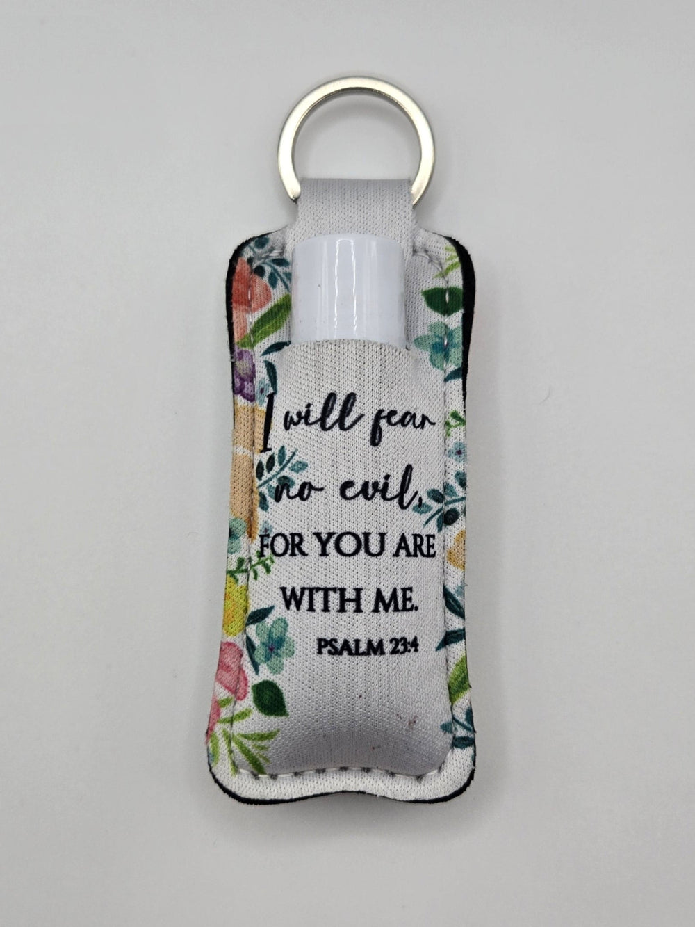 Chapstick Holder Keychain