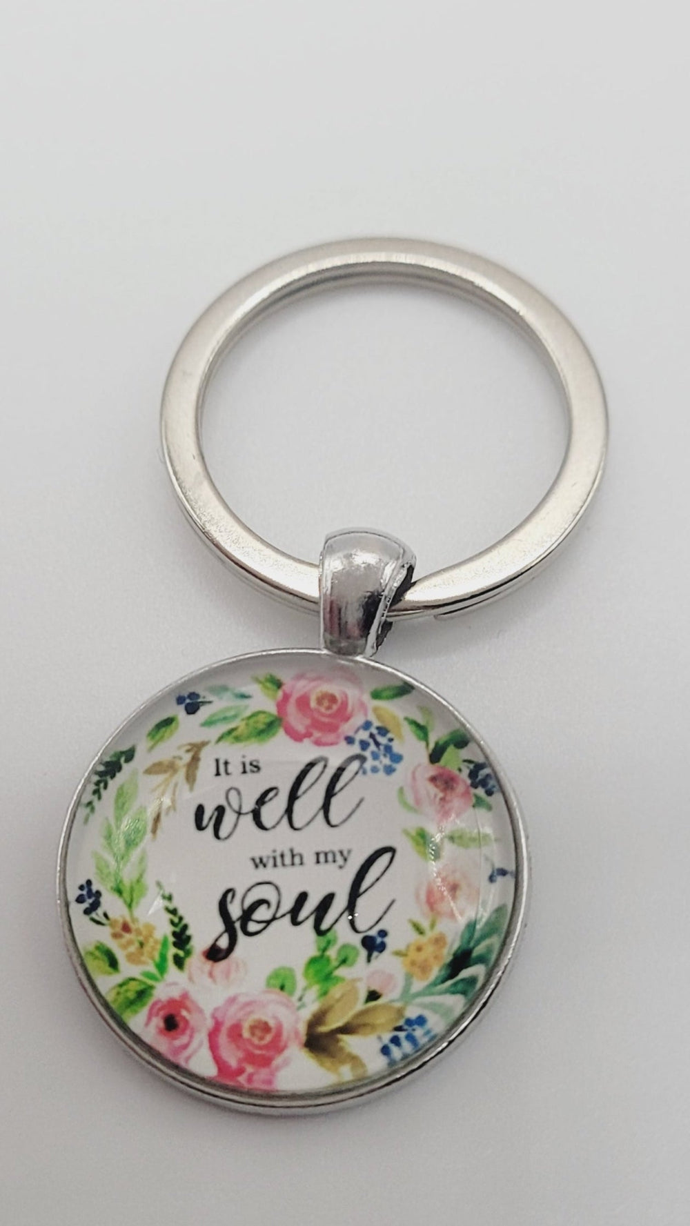 Bible Verse Keychain