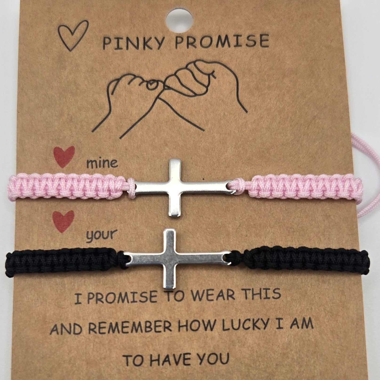 Pinky Promise Friendship Bracelets