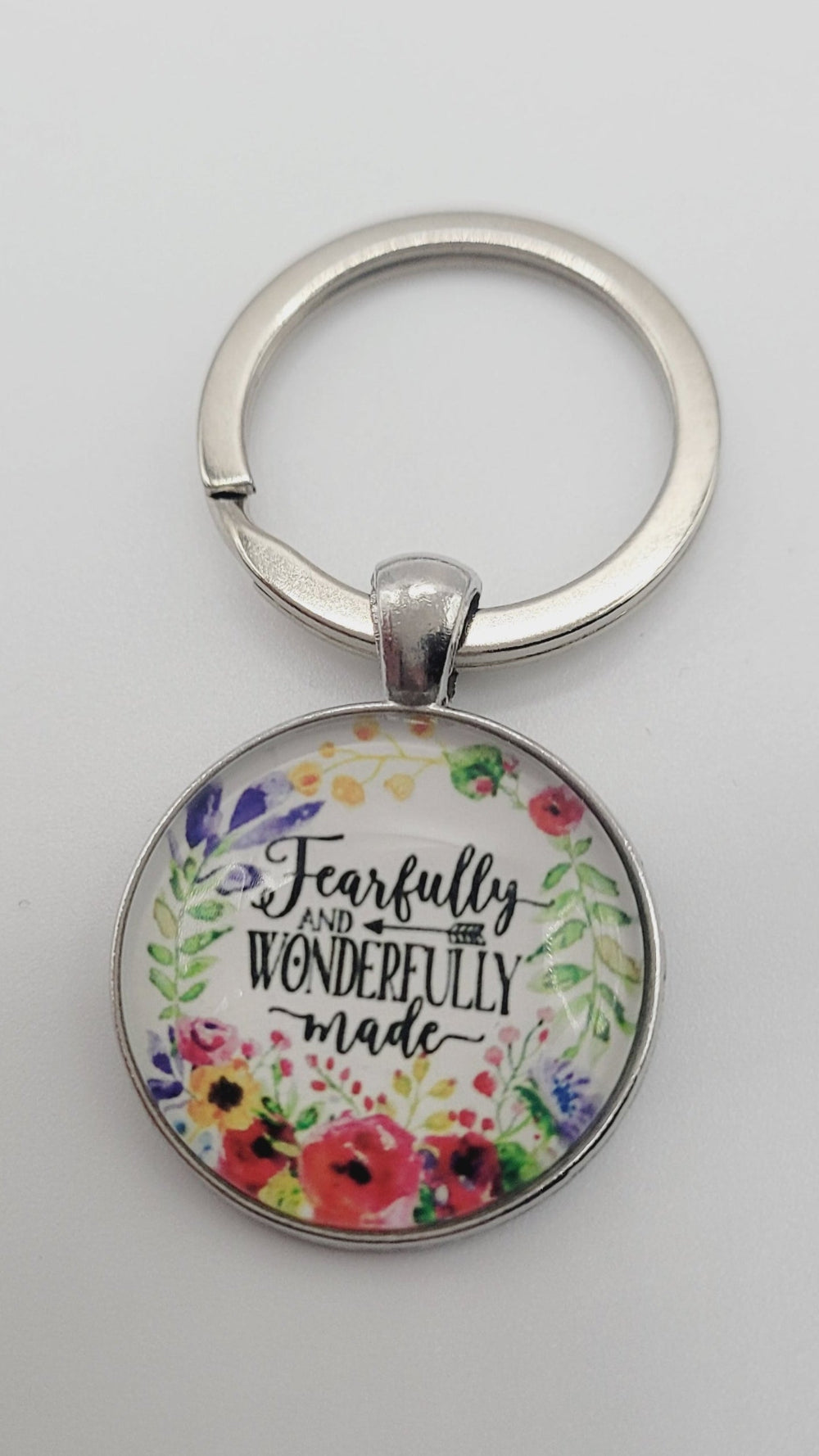 Bible Verse Keychain