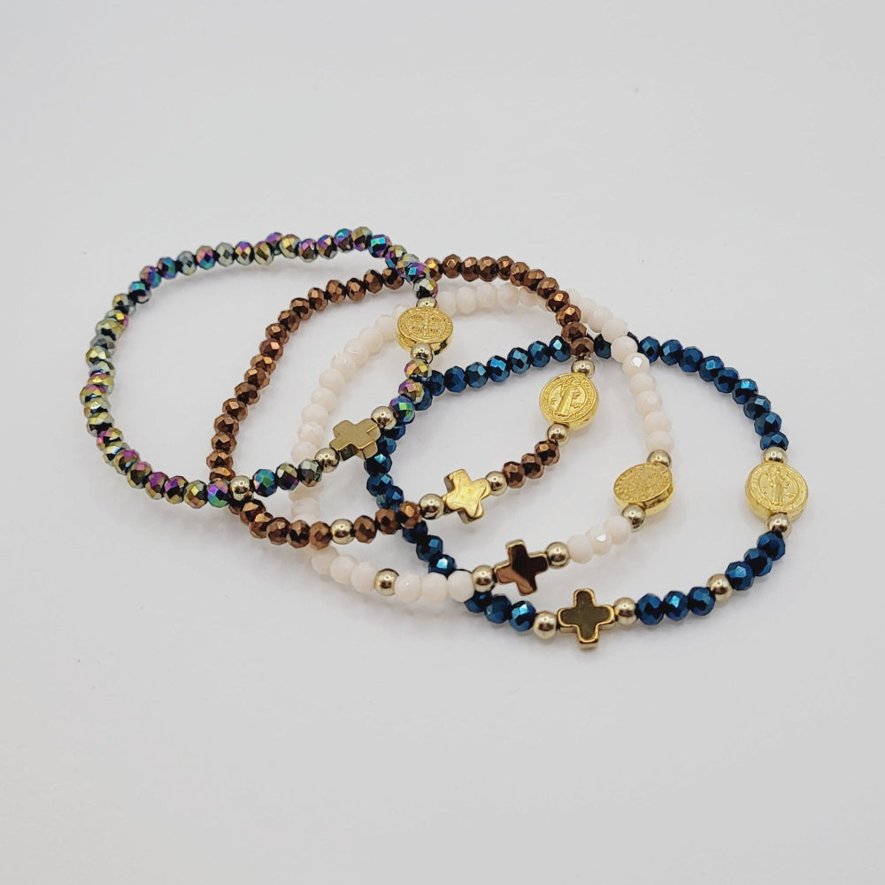 Stackable St Benedict Bracelet