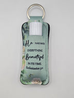 Chapstick Holder Keychain
