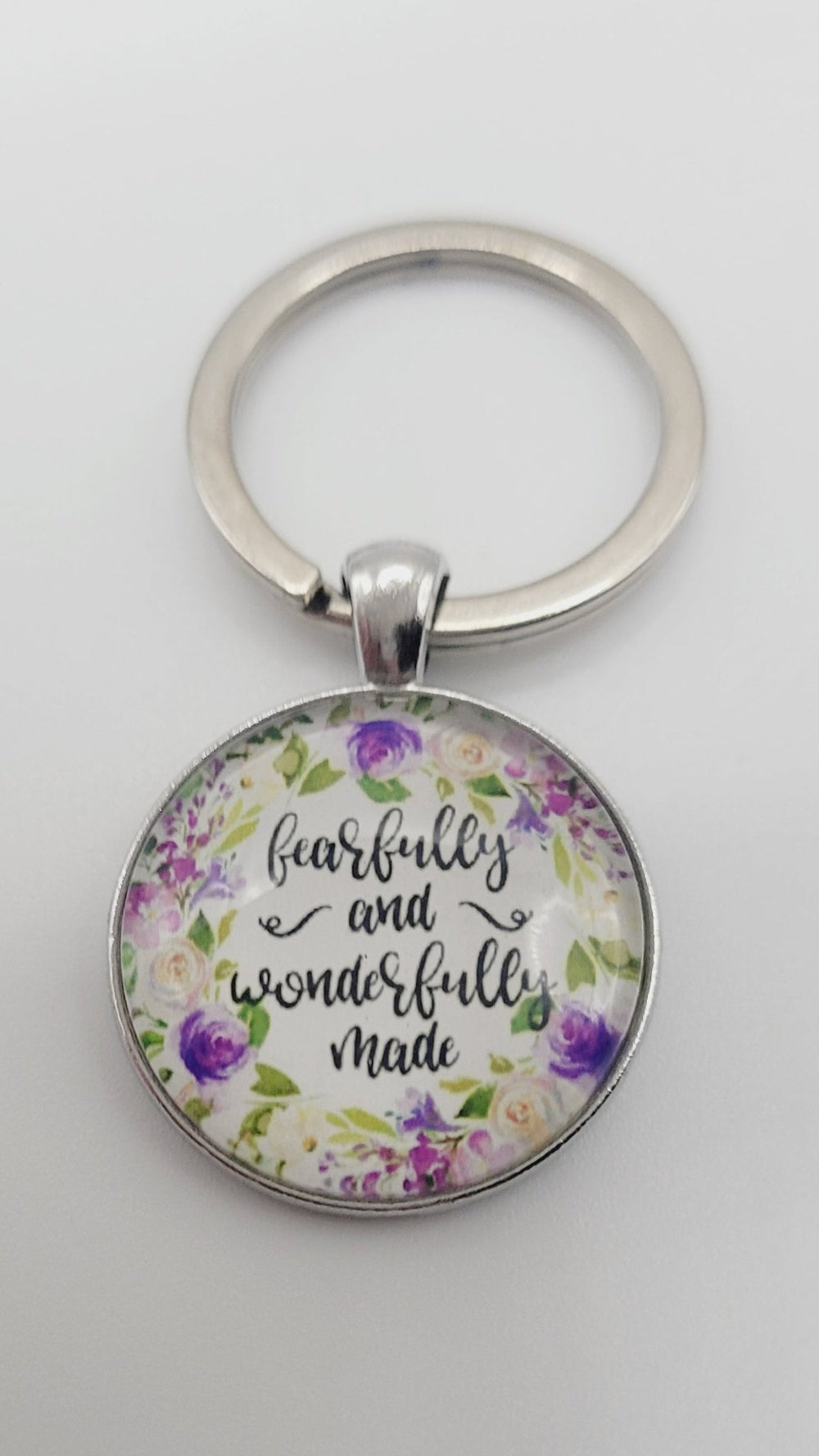 Bible Verse Keychain