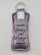 Chapstick Holder Keychain