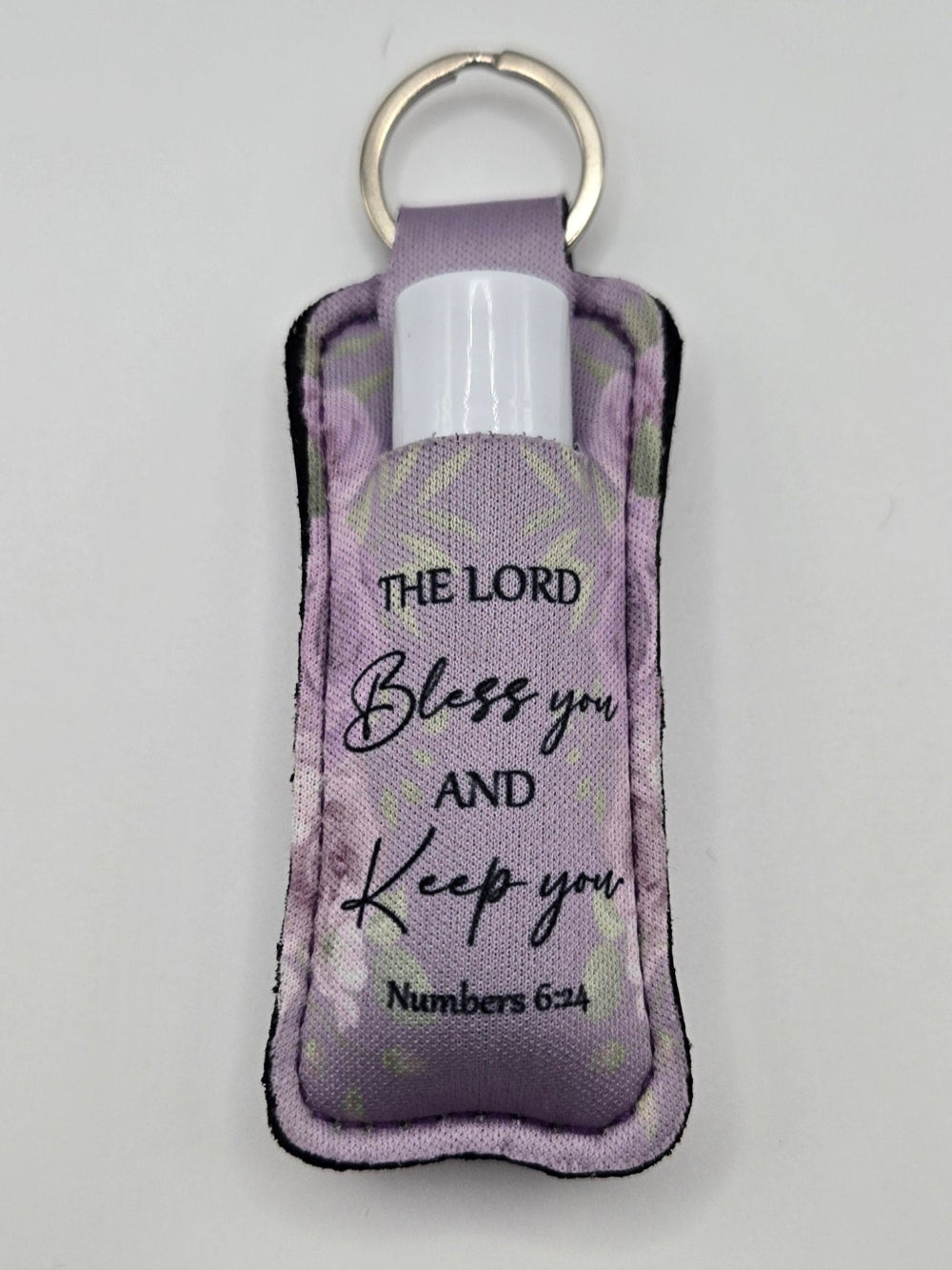 Chapstick Holder Keychain