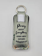 Chapstick Holder Keychain