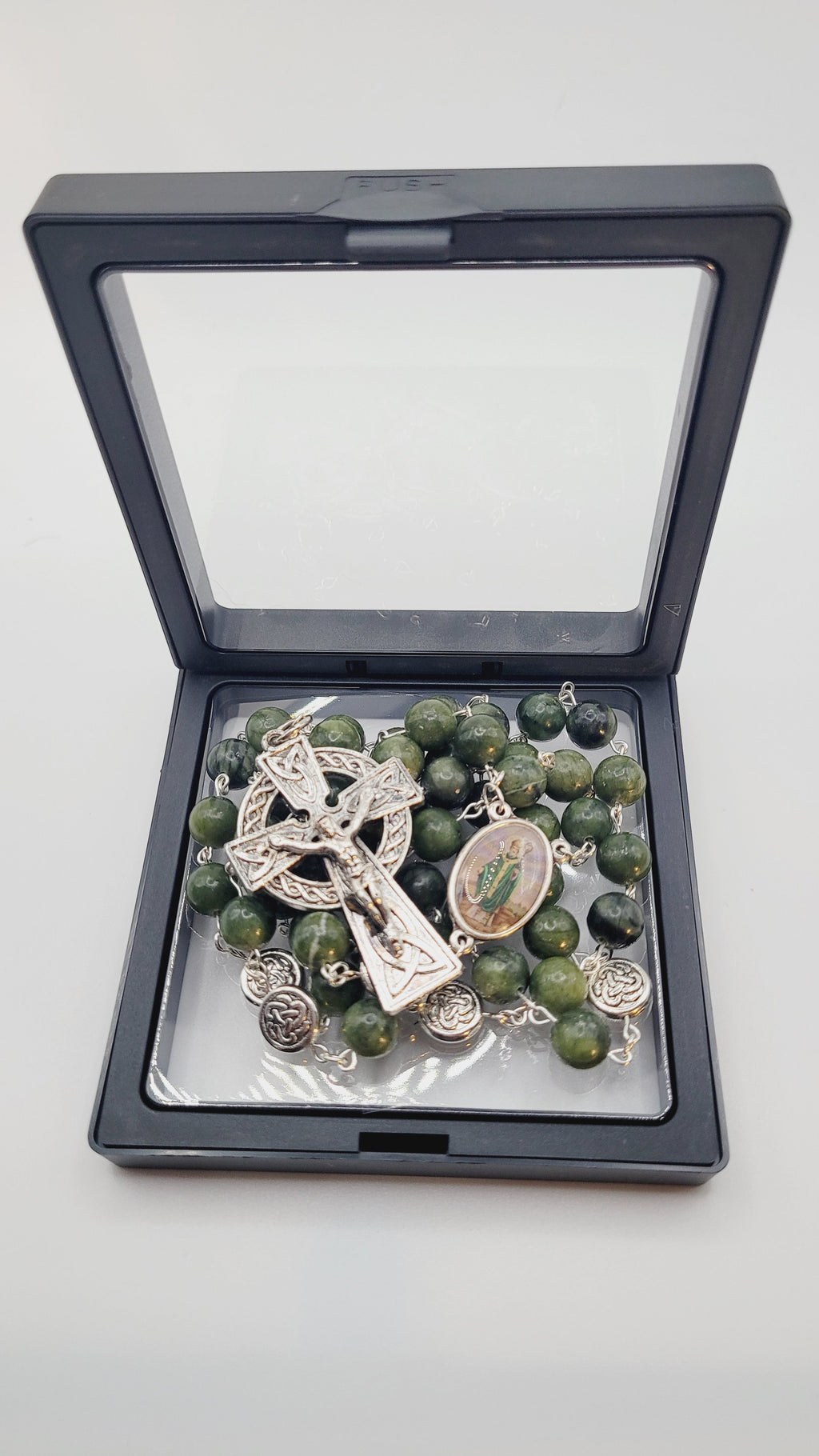 Handcrafted *Genuine* Connemara Marble Rosary