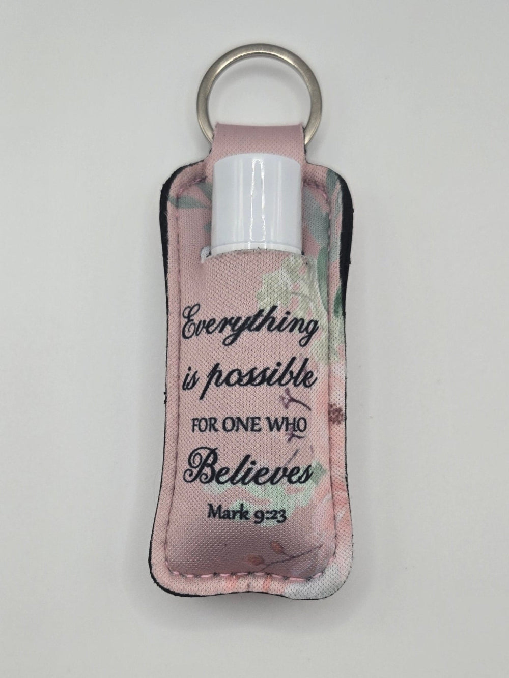 Chapstick Holder Keychain