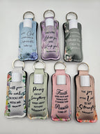 Chapstick Holder Keychain