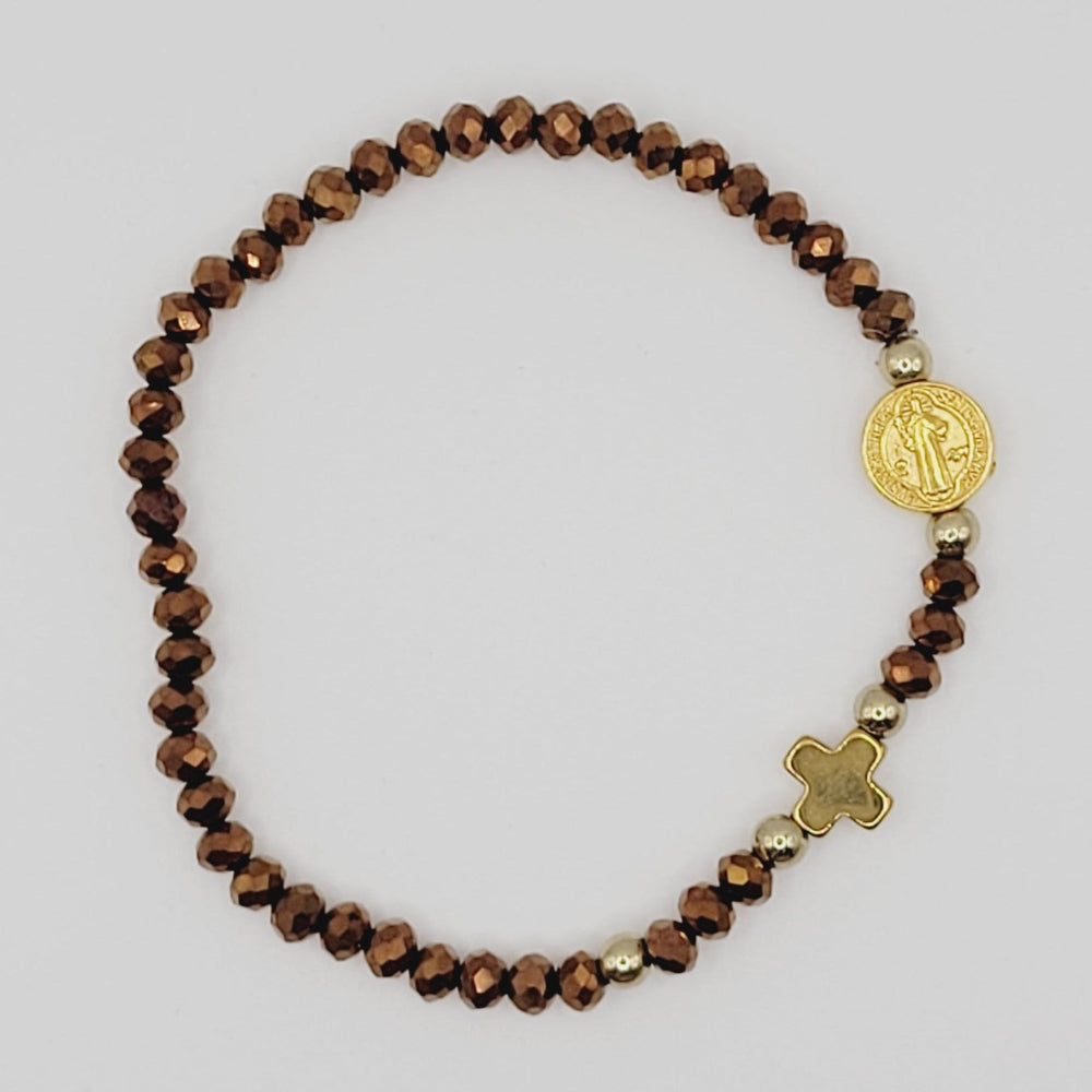 Stackable St Benedict Bracelet