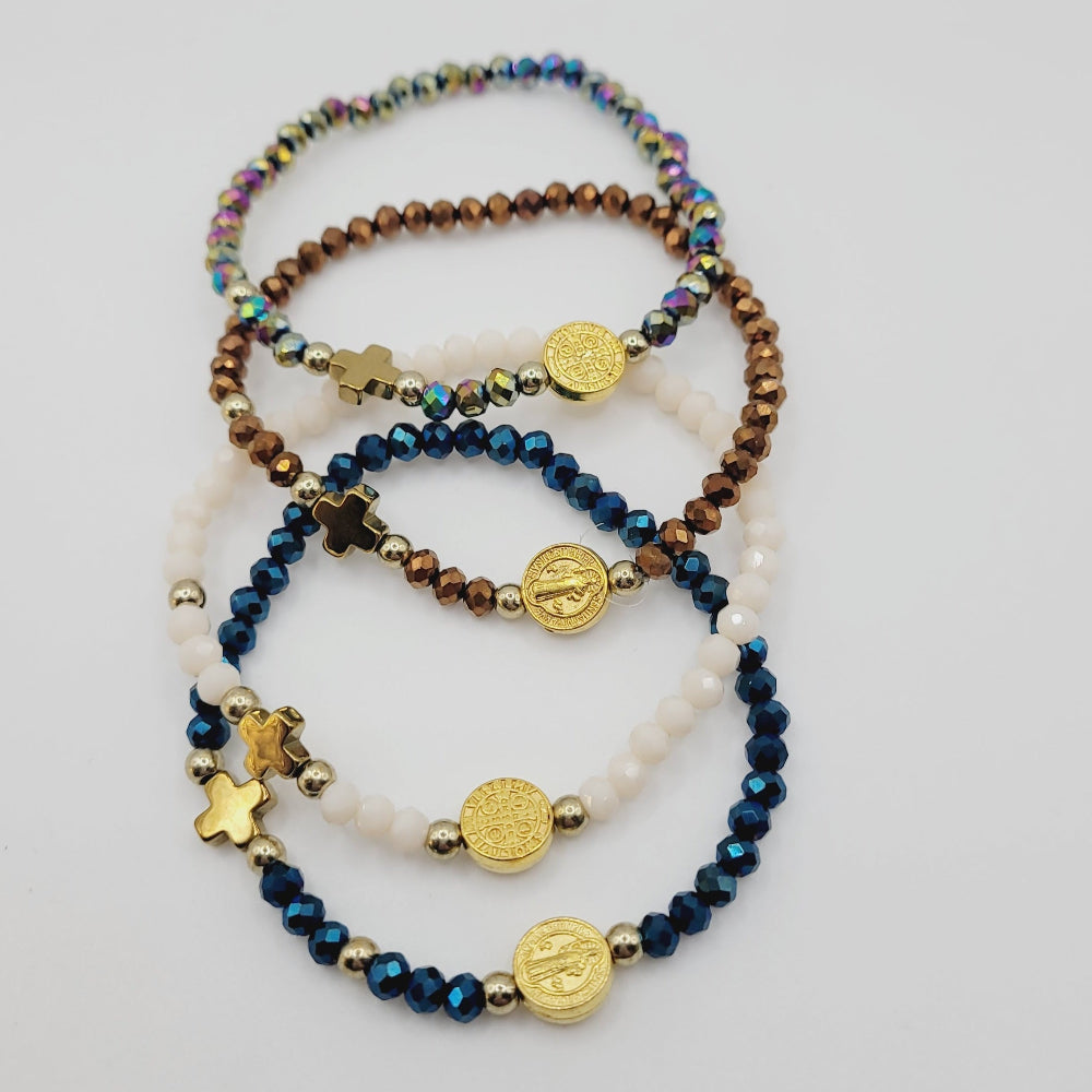 Stackable St Benedict Bracelet