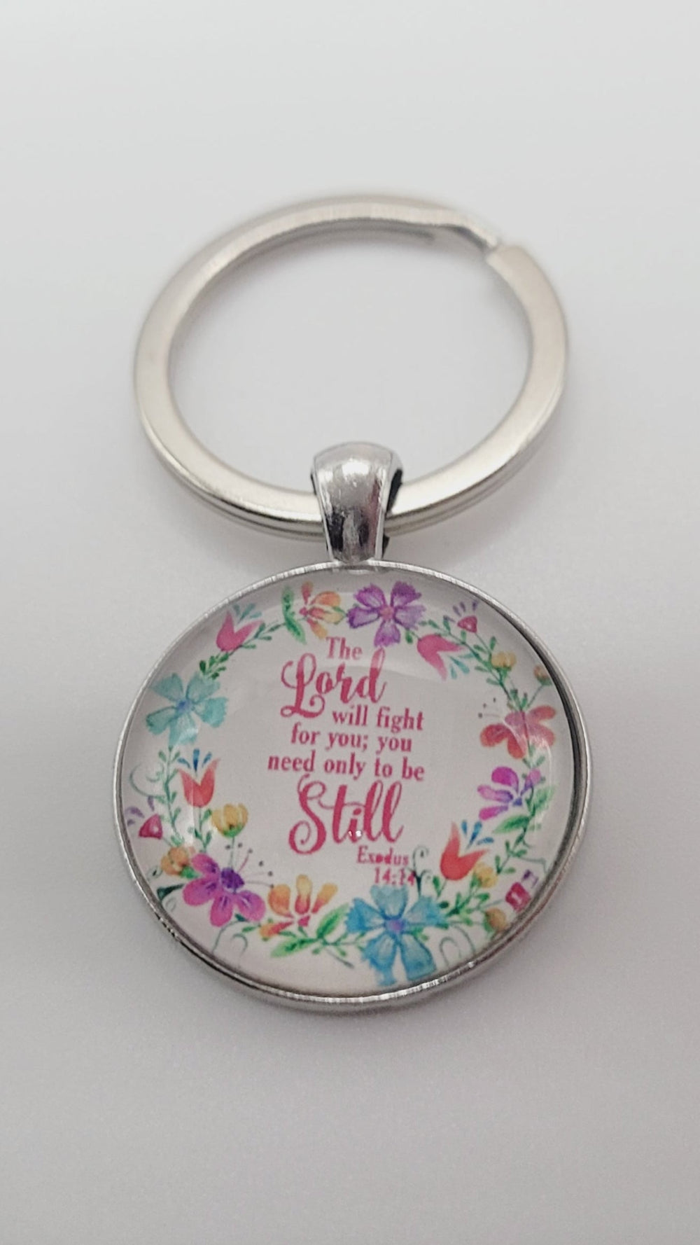 Bible Verse Keychain
