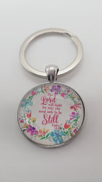Bible Verse Keychain