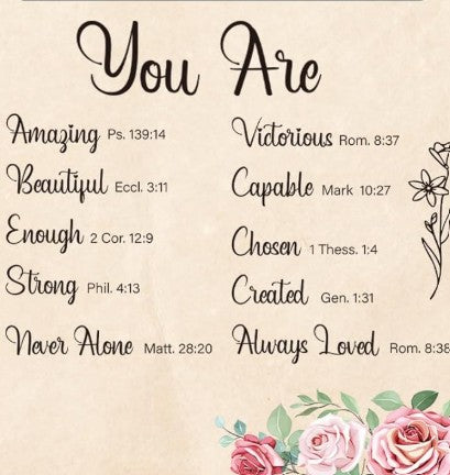 "You Are..." Chapstick Stocking Stuffer